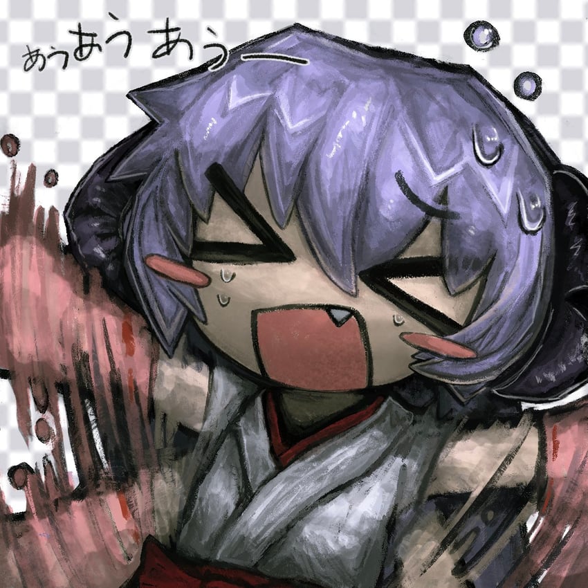 hanyuu (higurashi no naku koro ni) drawn by kinutaku
