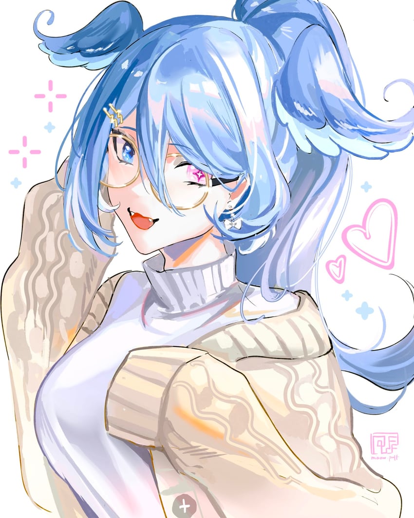 elira pendora (nijisanji and 1 more) drawn by miaowpuff