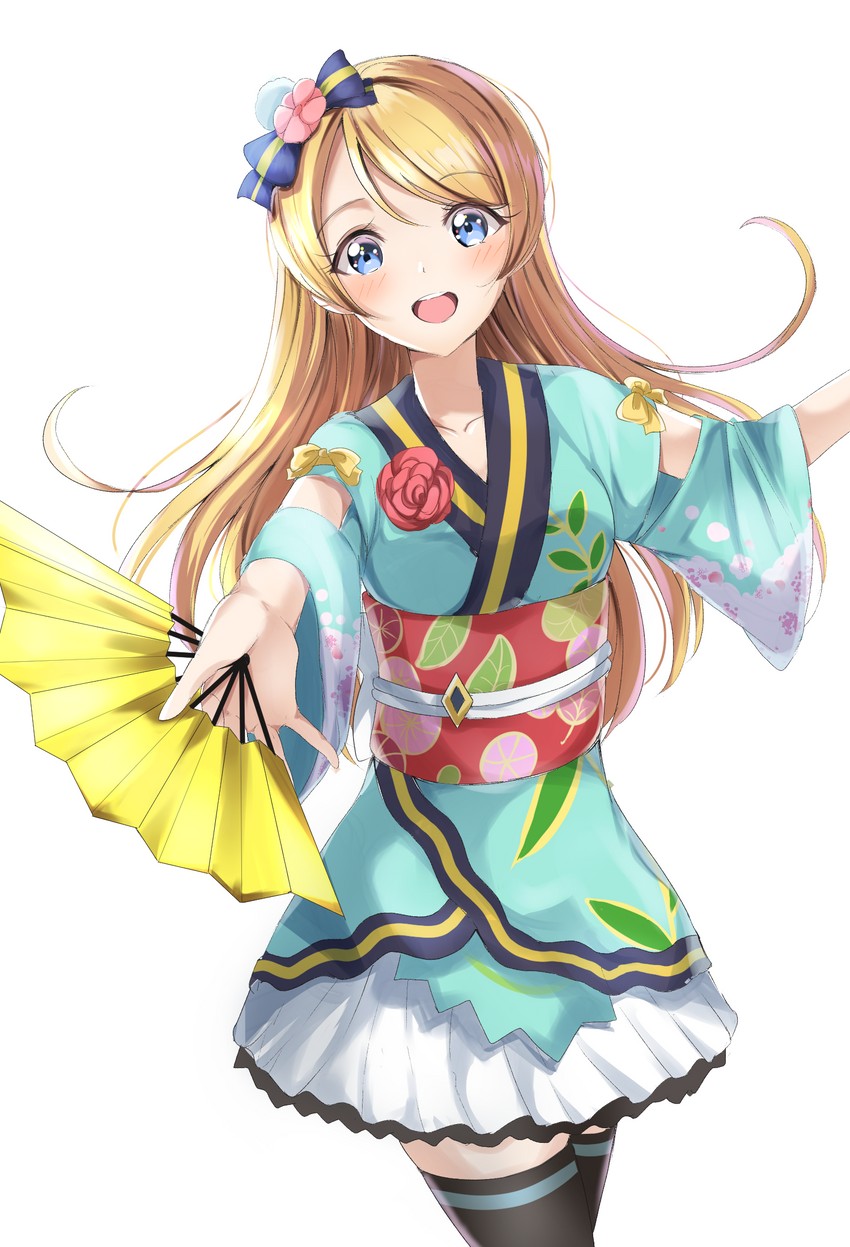 ayase eli (love live! and 2 more) drawn by sin_(sin52y)