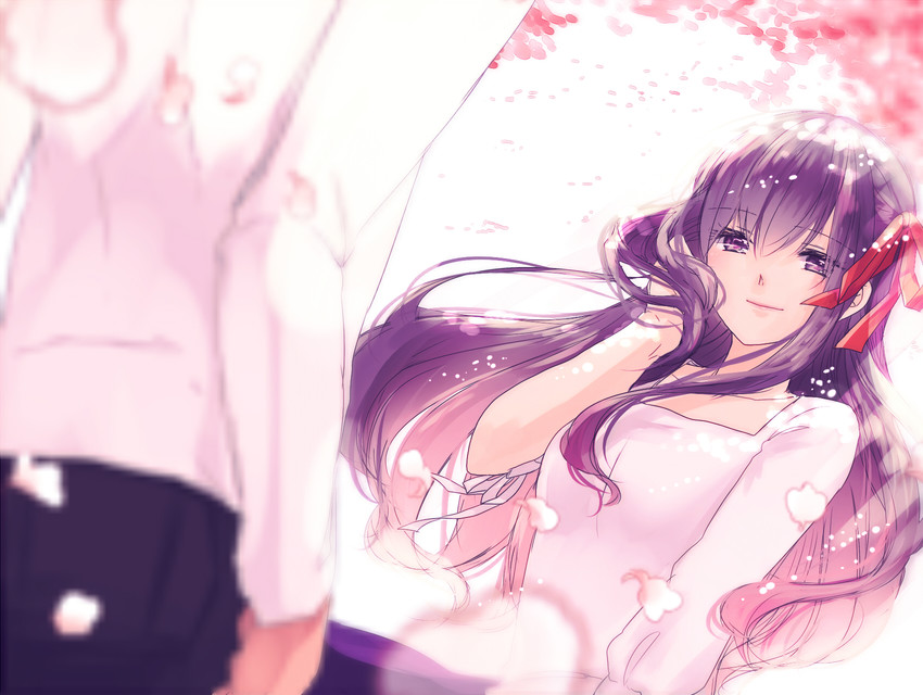 emiya shirou and matou sakura (fate and 1 more) drawn by ro96cu
