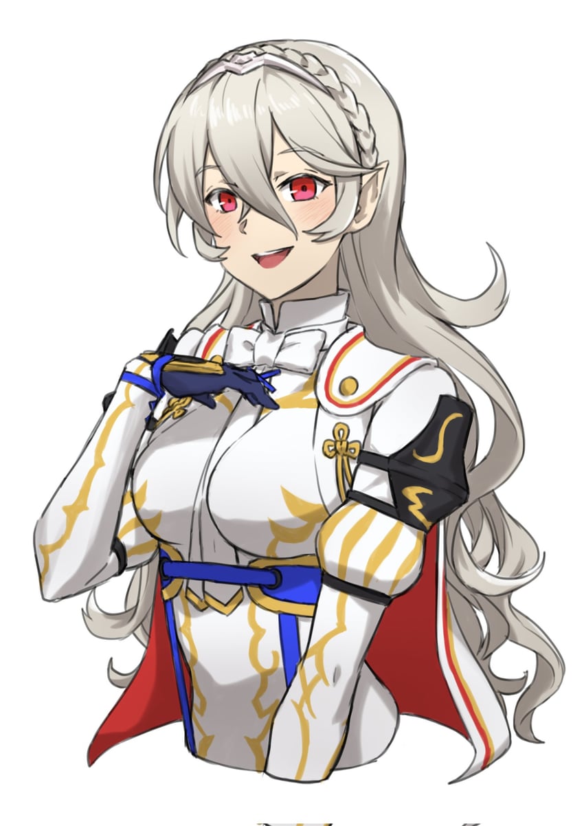 female corrin and female alear (fire emblem and 2 more) drawn by zuzu_(ywpd8853)