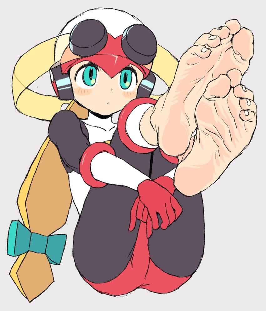 roll.exe (mega man and 1 more) drawn by oyatsu_(mk2)
