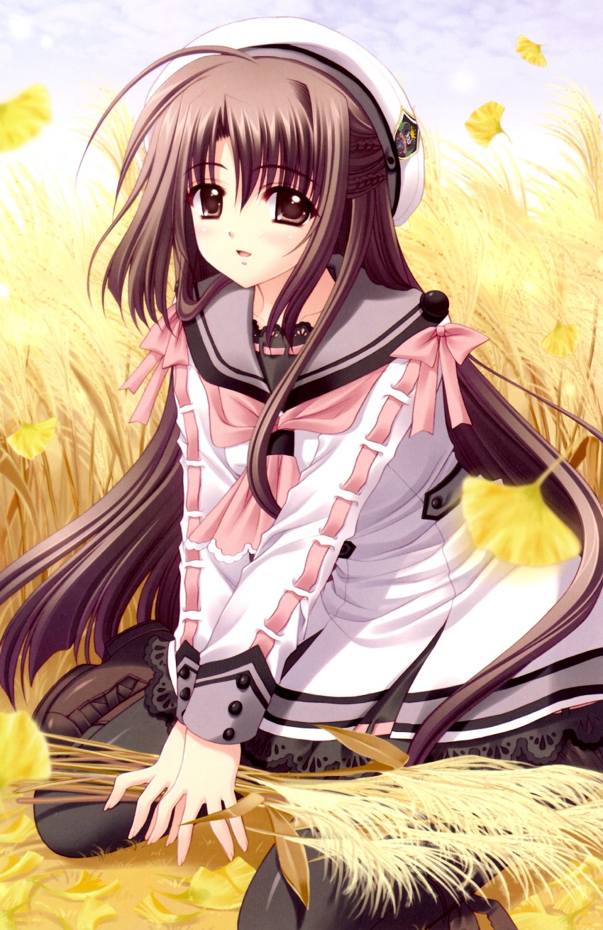 watarai asuka (oretachi ni tsubasa wa nai) drawn by nishimata_aoi
