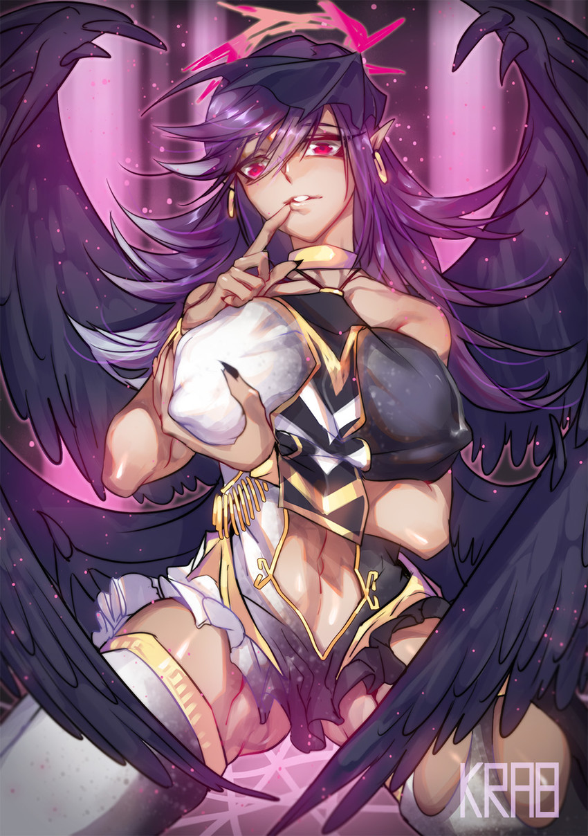 darklord ixchel (yu-gi-oh!) drawn by krab_(fumekrab)