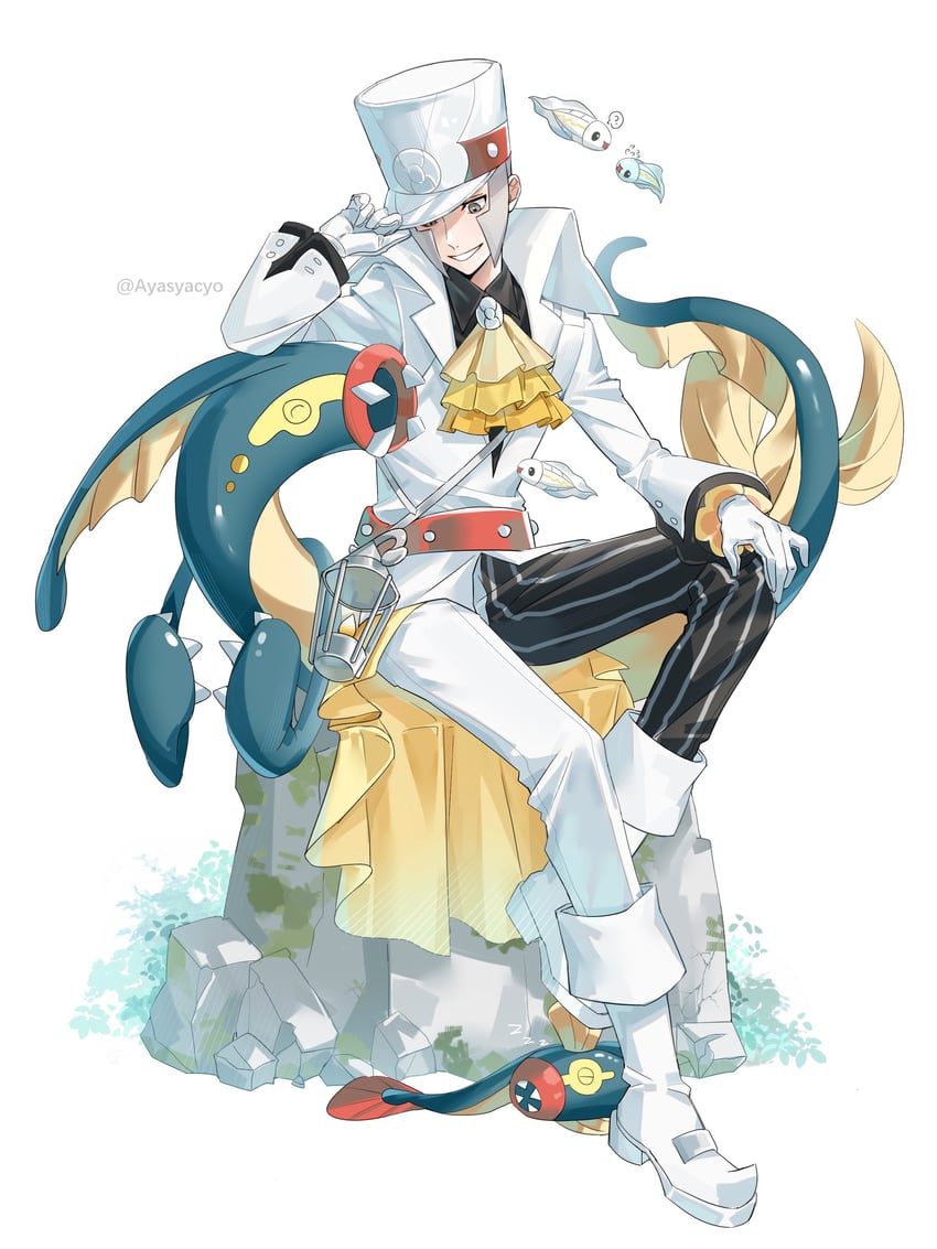 emmet, eelektross, tynamo, and eelektrik (pokemon and 1 more) drawn by ayasyacyo