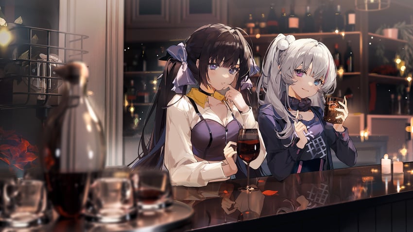 mdr, kuro, and nanaka (girls' frontline and 1 more) drawn by kuuus