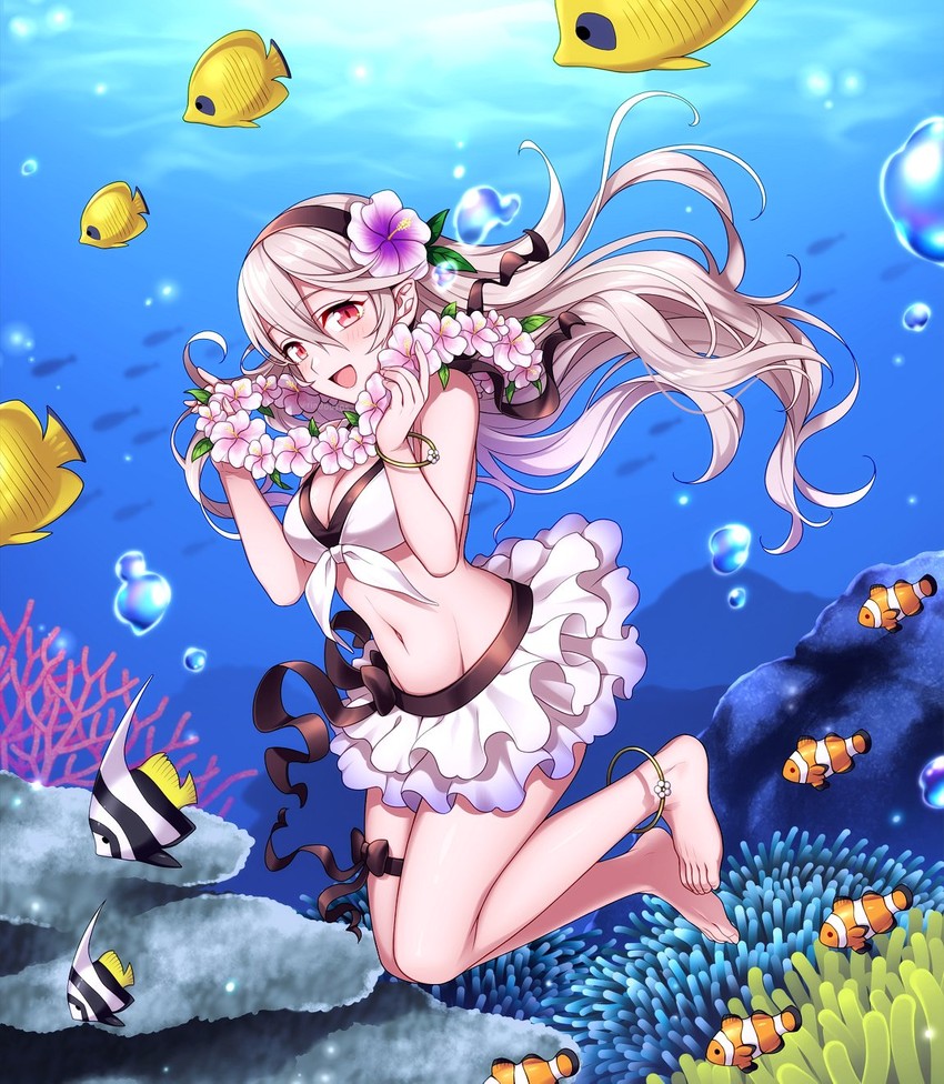 female corrin (fire emblem and 2 more) drawn by hiyori_(rindou66)