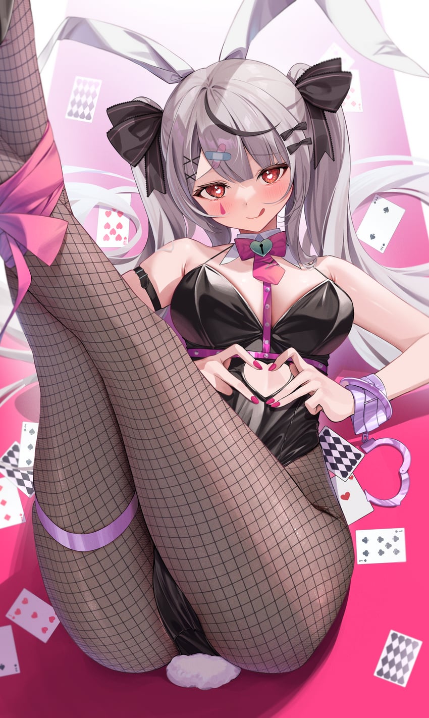 sakamata chloe (hololive and 2 more) drawn by hino_kagutsuki