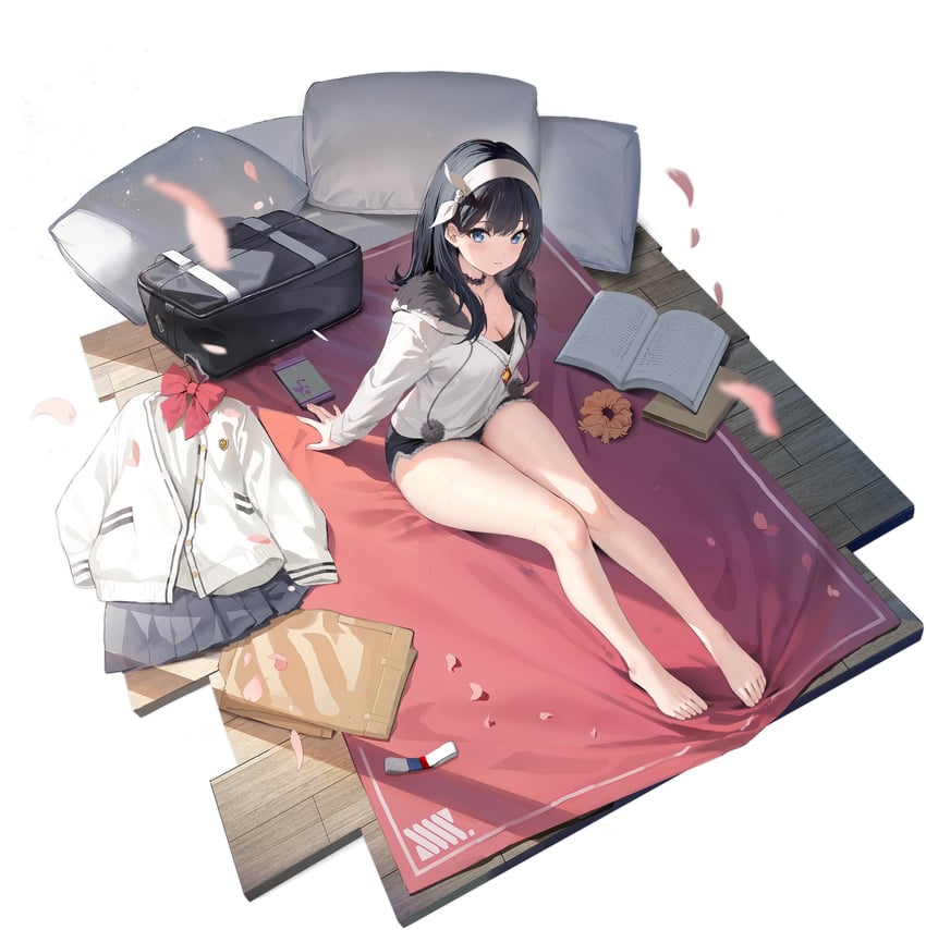 takarada rikka (azur lane and 2 more) drawn by kurumi_(recycllamo)