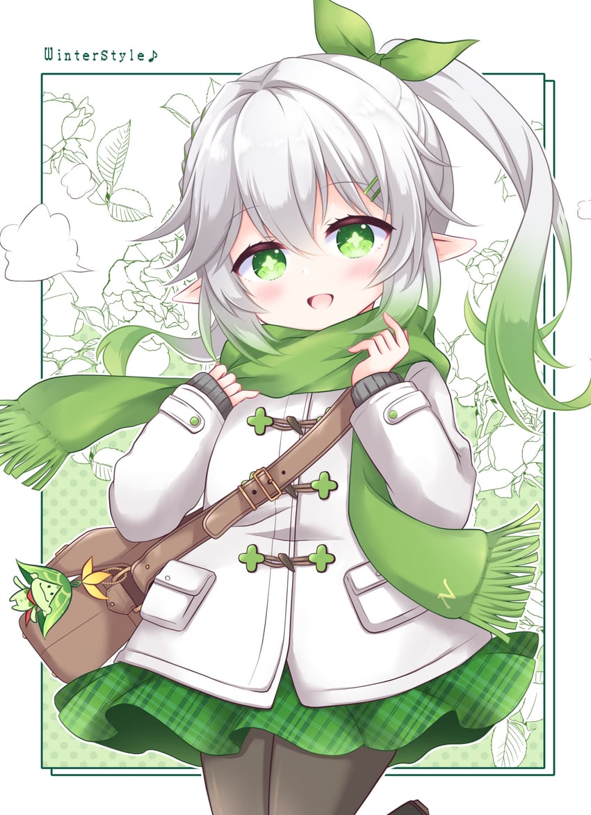 nahida (genshin impact and 1 more) drawn by kashiwadokoro