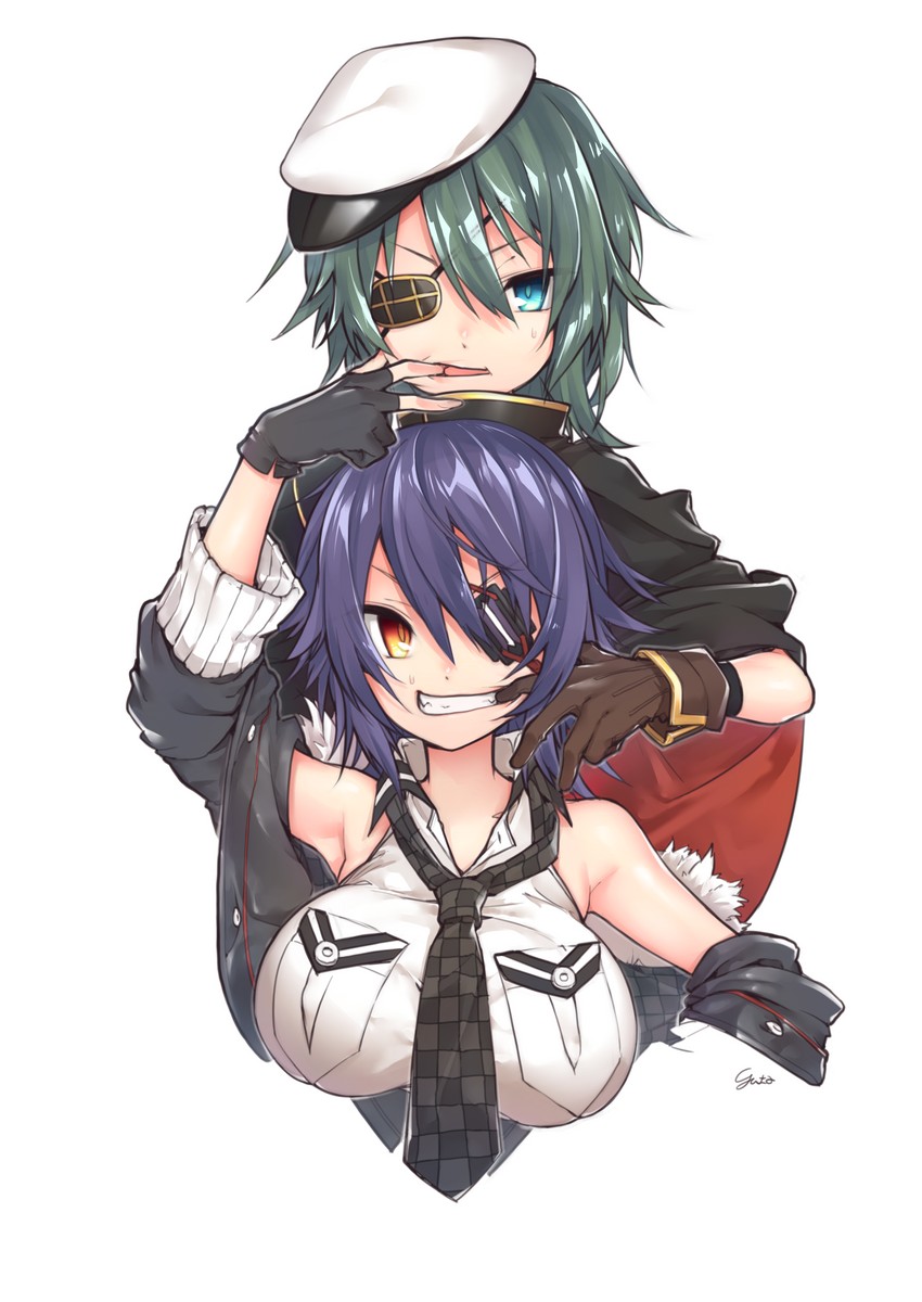 tenryuu, kiso, kiso kai ni, and tenryuu kai ni (kantai collection) drawn by kusibu_yt