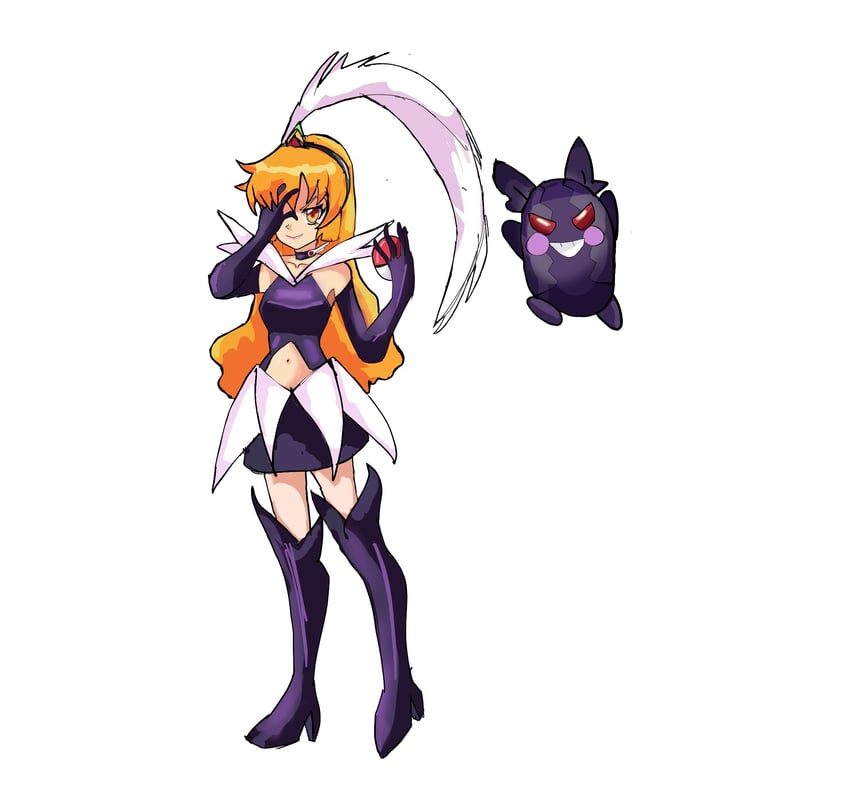 morpeko, pixy misa, and amano misao (pokemon and 1 more) drawn by drawing4justice