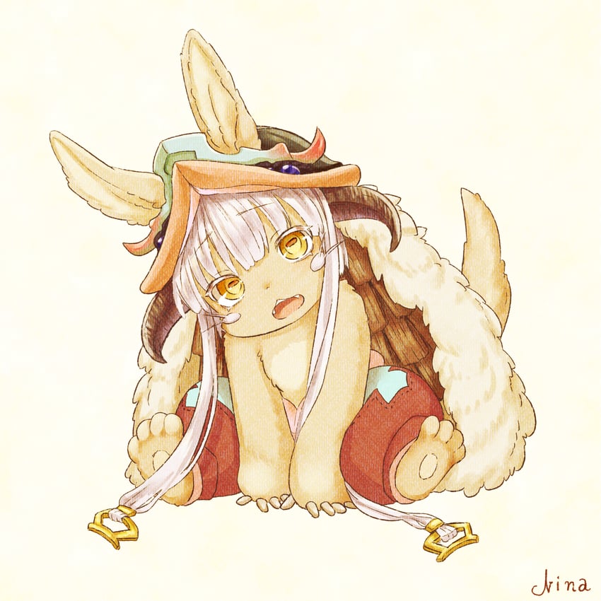 nanachi (made in abyss) drawn by nina_(maurururoa)