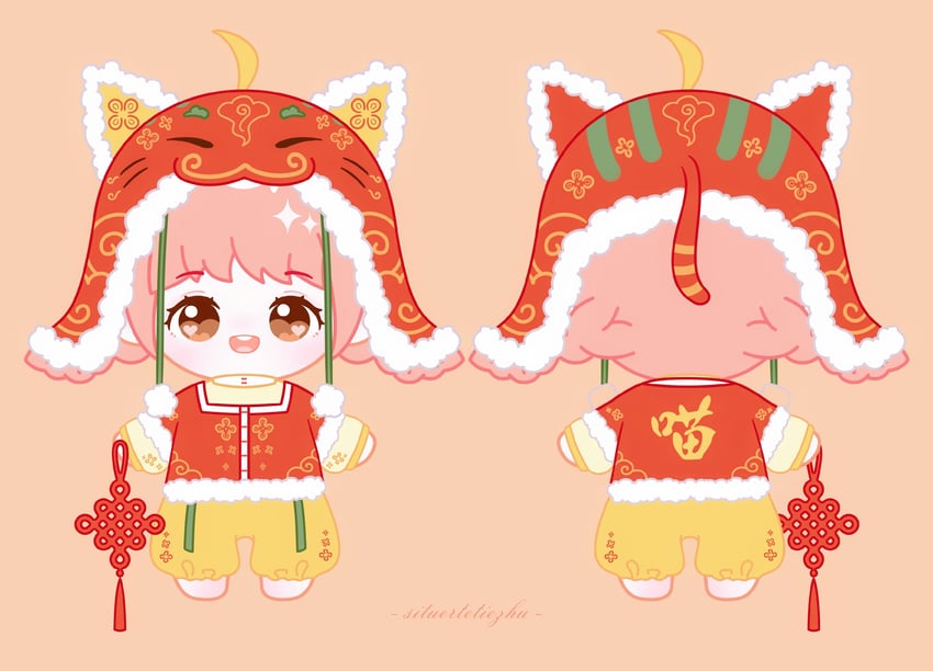 nikki and momo (nikki and 1 more) drawn by situ'erte_tiezhu