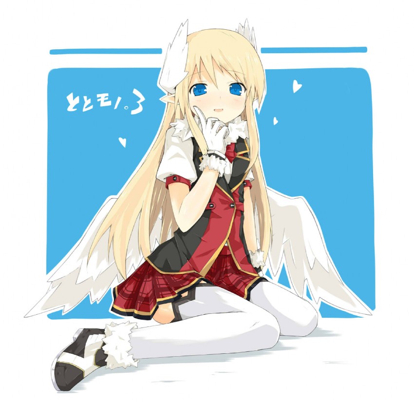celestia (ken to mahou to gakuen mono and 1 more) drawn by kitsune_(scaz)
