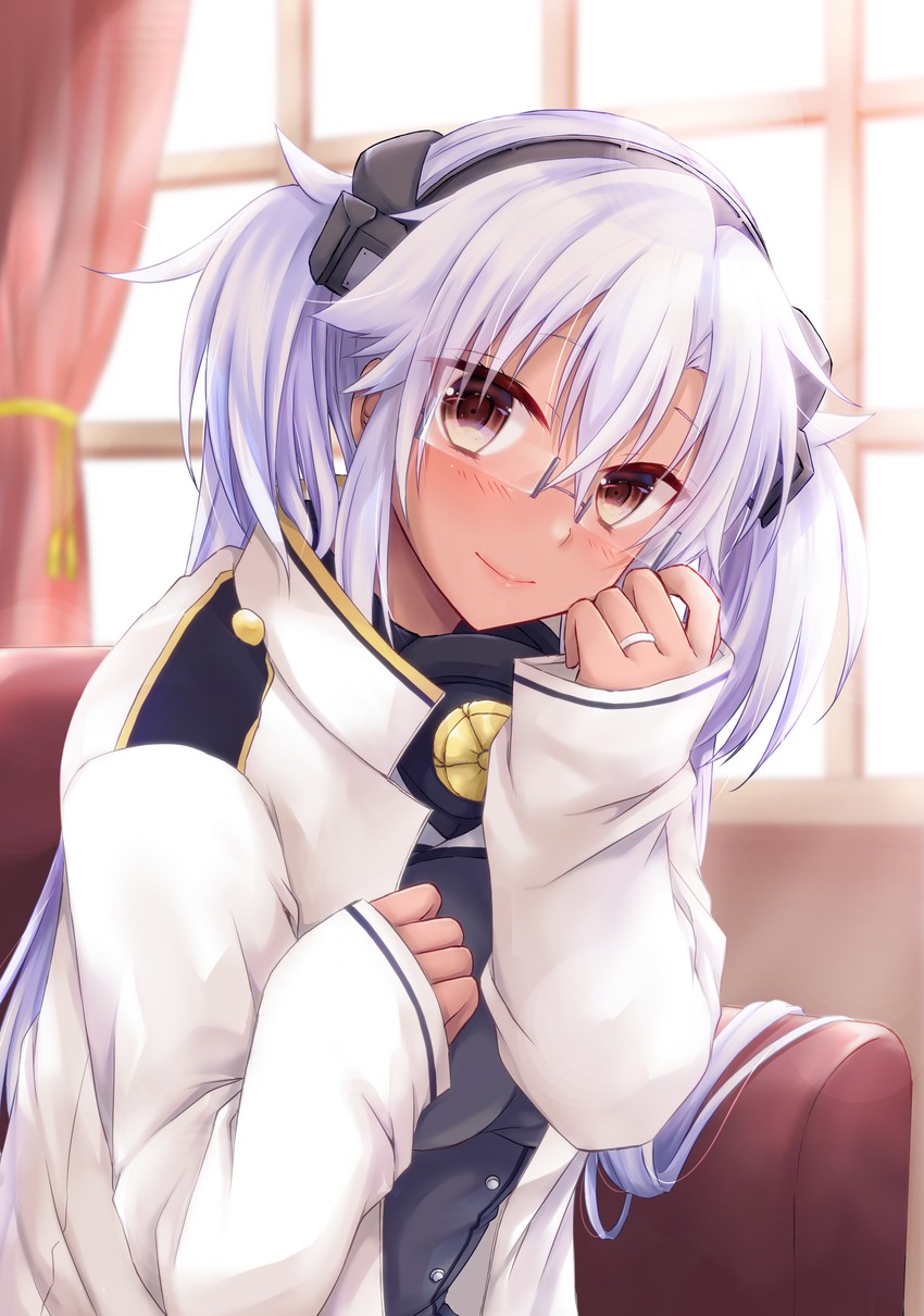 musashi and musashi kai ni (kantai collection) drawn by mashiro_yukiya