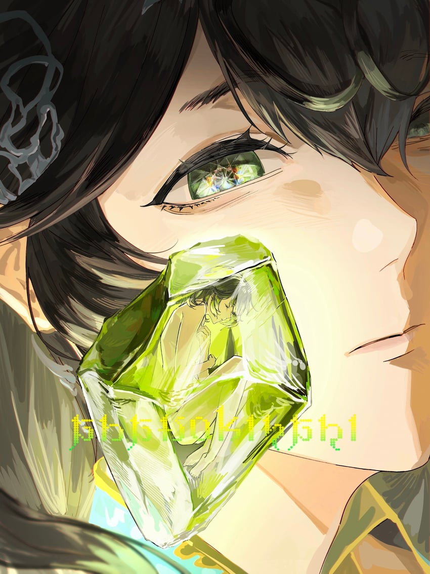 sphene (final fantasy and 1 more) drawn by asanohikari