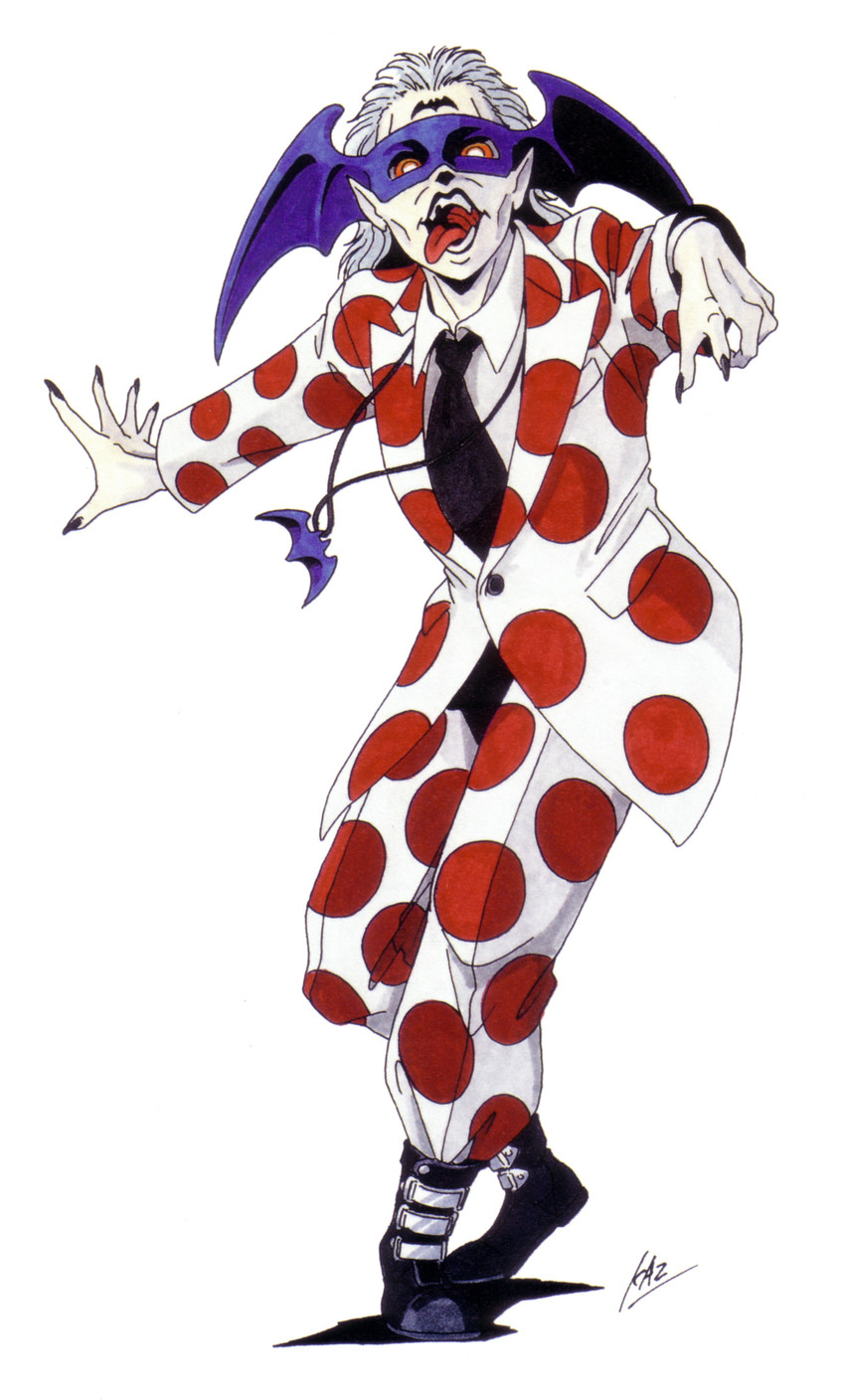 betelgeuse (shin megami tensei and 2 more) drawn by kazuma_kaneko