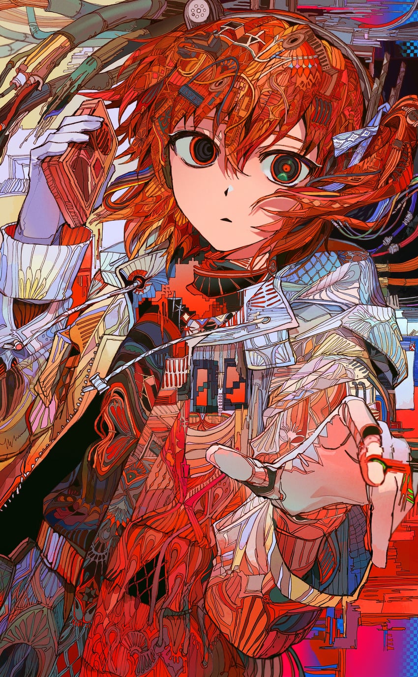 adachi rei (utau and 2 more) drawn by yadu_nadu
