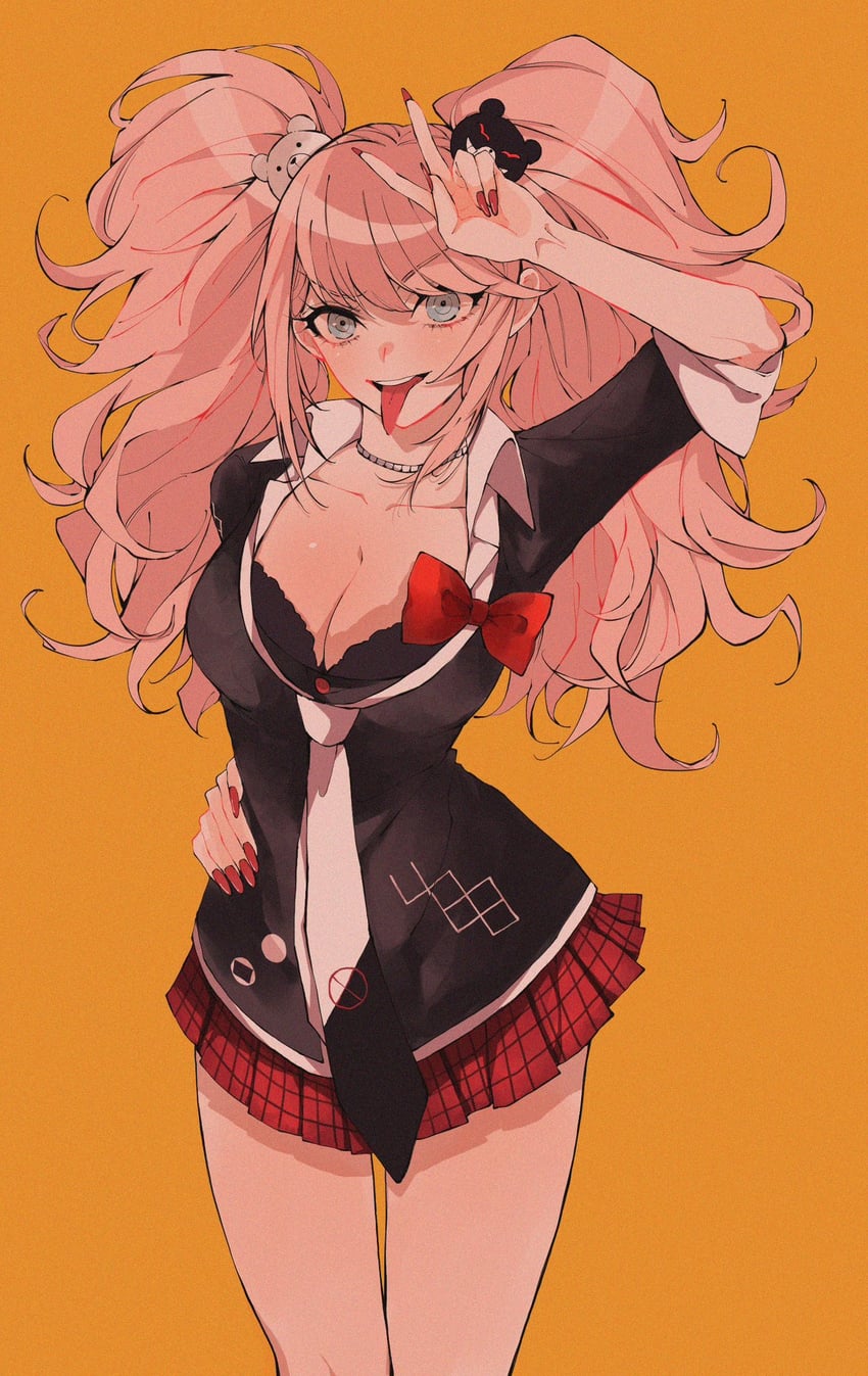 enoshima junko (danganronpa and 1 more) drawn by rumic_0620