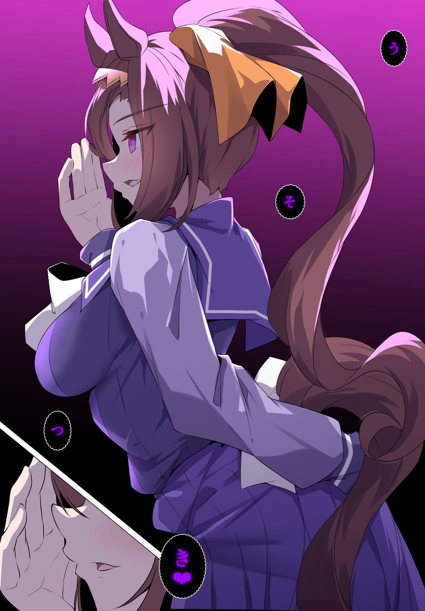 sakura bakushin o (umamusume) drawn by yorozuya_(yoroz_ryobi)