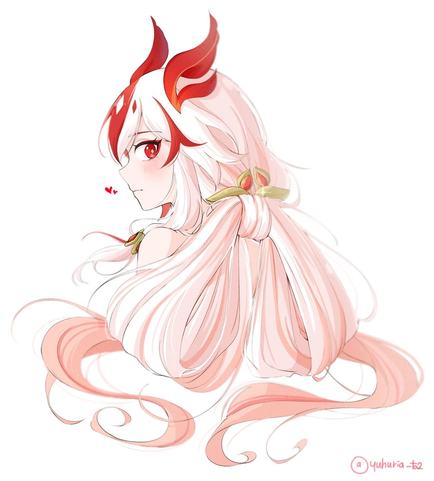 fu hua (honkai and 1 more) drawn by yuhuria_52