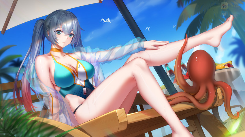 lwmmg and lam (girls' frontline and 1 more) drawn by hong_bai