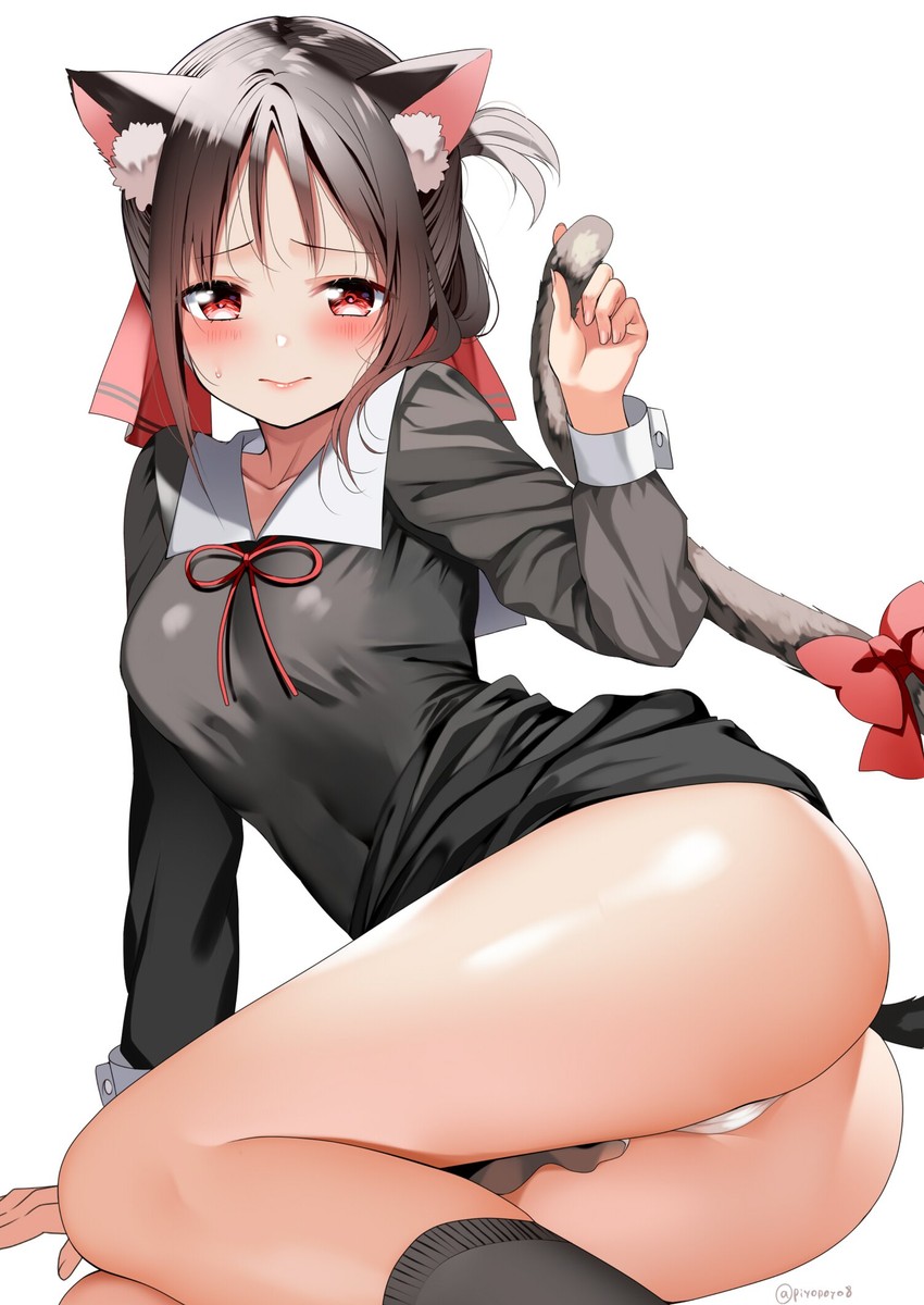 shinomiya kaguya (kaguya-sama wa kokurasetai ~tensai-tachi no renai zunousen~) drawn by piyopoyo
