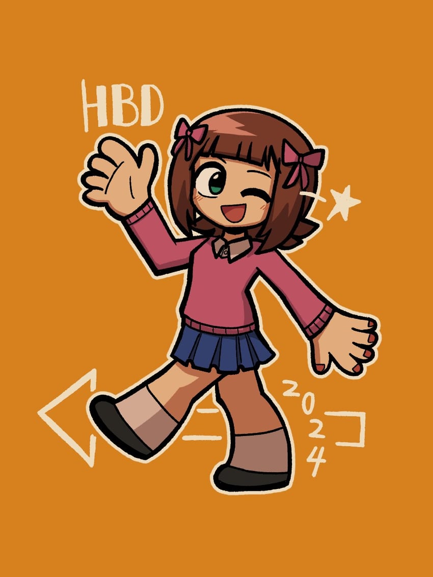 amami haruka (idolmaster and 2 more) drawn by fis_(t83192933)