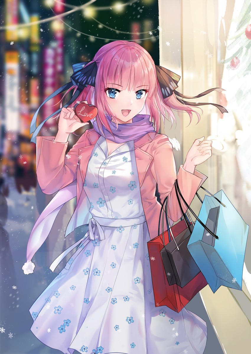 nakano nino (go-toubun no hanayome) drawn by akitsuki_(oenothera)