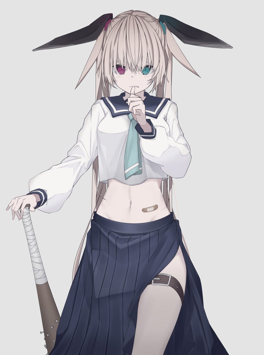 chaos alice (grimms notes and 1 more) drawn by iumi_urura