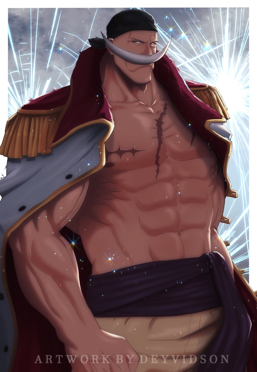 edward newgate (one piece) drawn by deyvidson