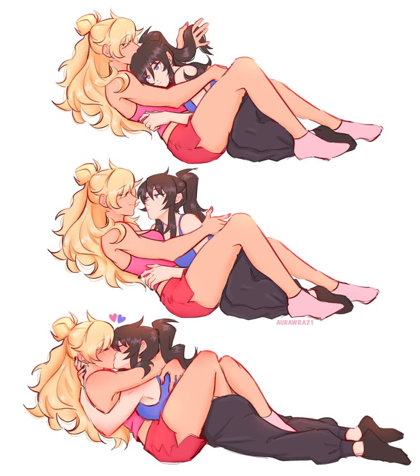 nicole and jecka (class of 09) drawn by aurora_(aurawra21)