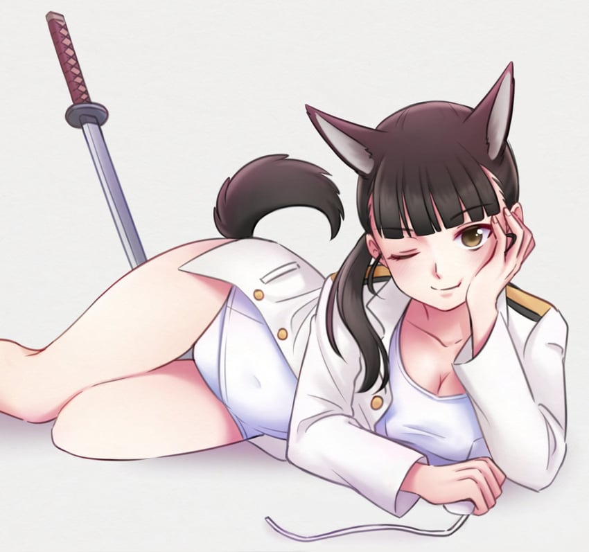 sakamoto mio (world witches series and 1 more) drawn by koyomeru