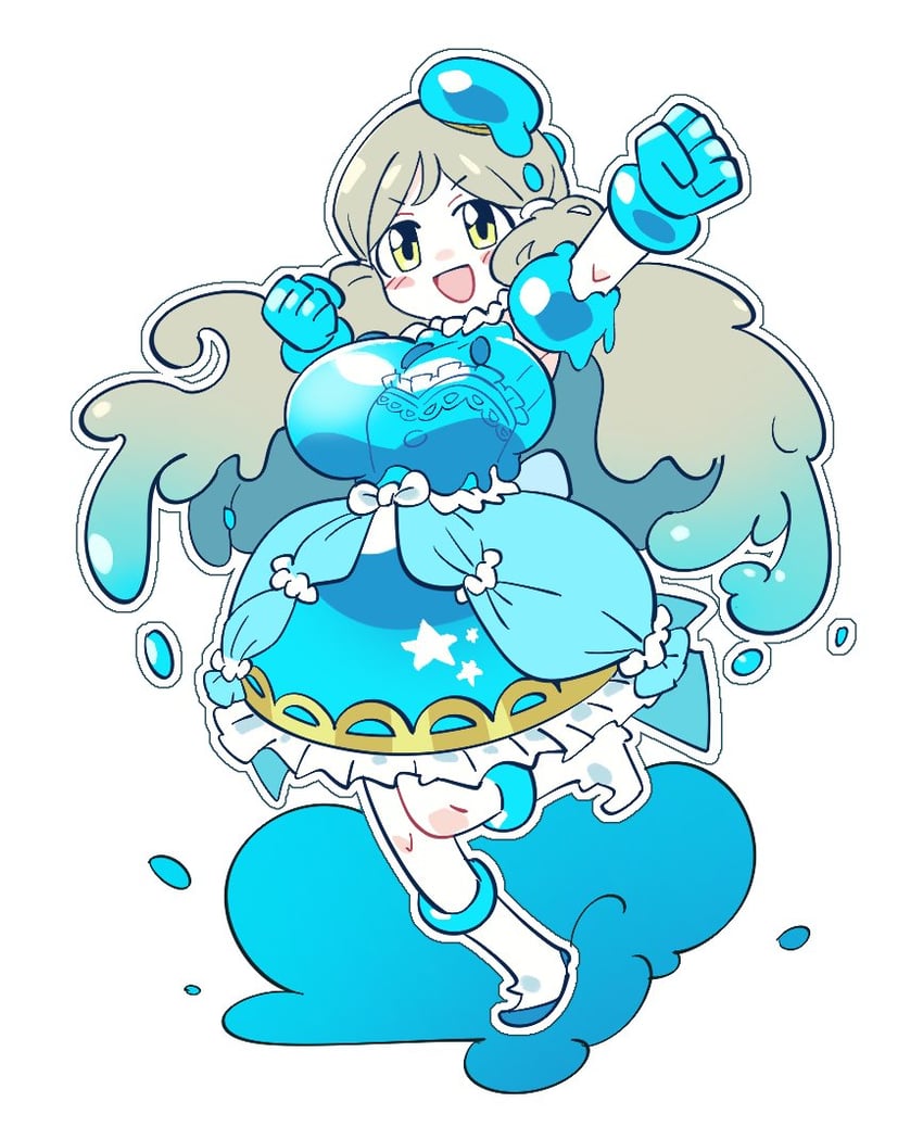 handa roco (idolmaster and 2 more) drawn by millcookie_pro