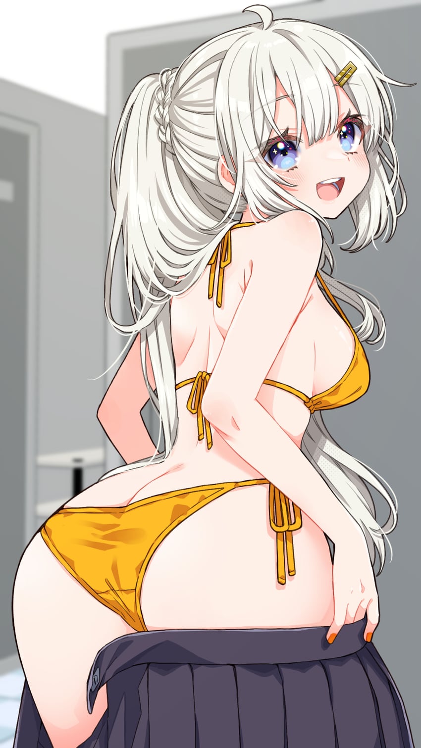 kizuna akari (vocaloid and 1 more) drawn by yamada_sakura