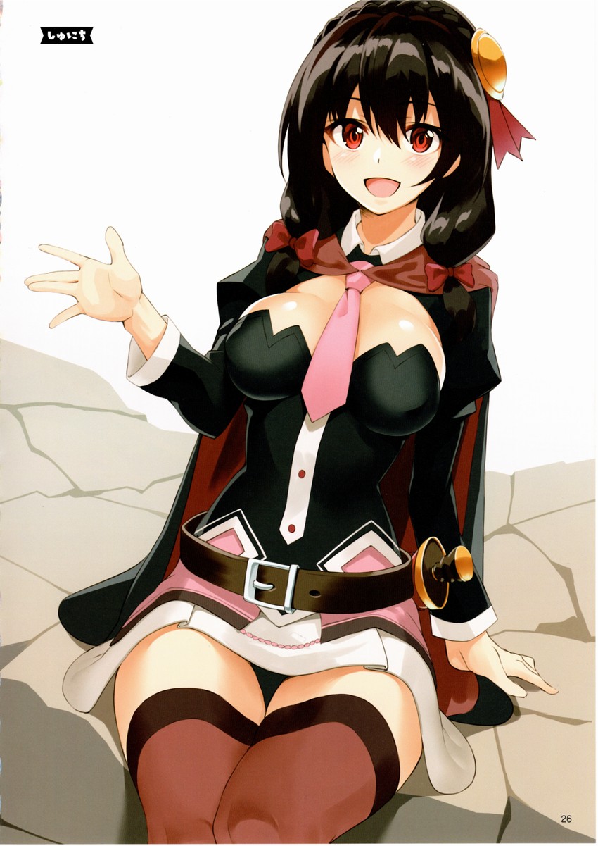 yunyun (kono subarashii sekai ni shukufuku wo!) drawn by shunichi