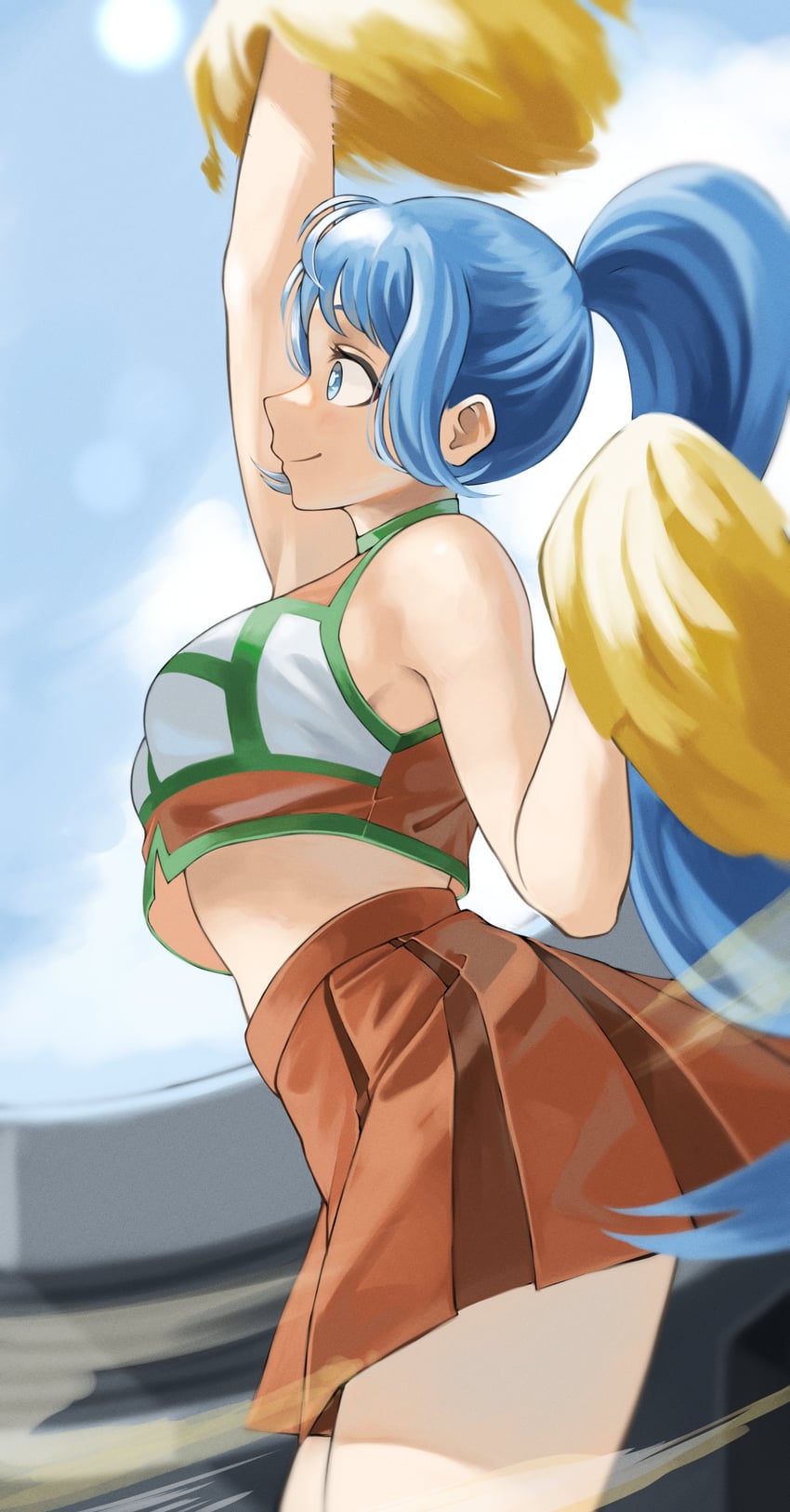 hado nejire (boku no hero academia) drawn by fengling_(furin-jp)