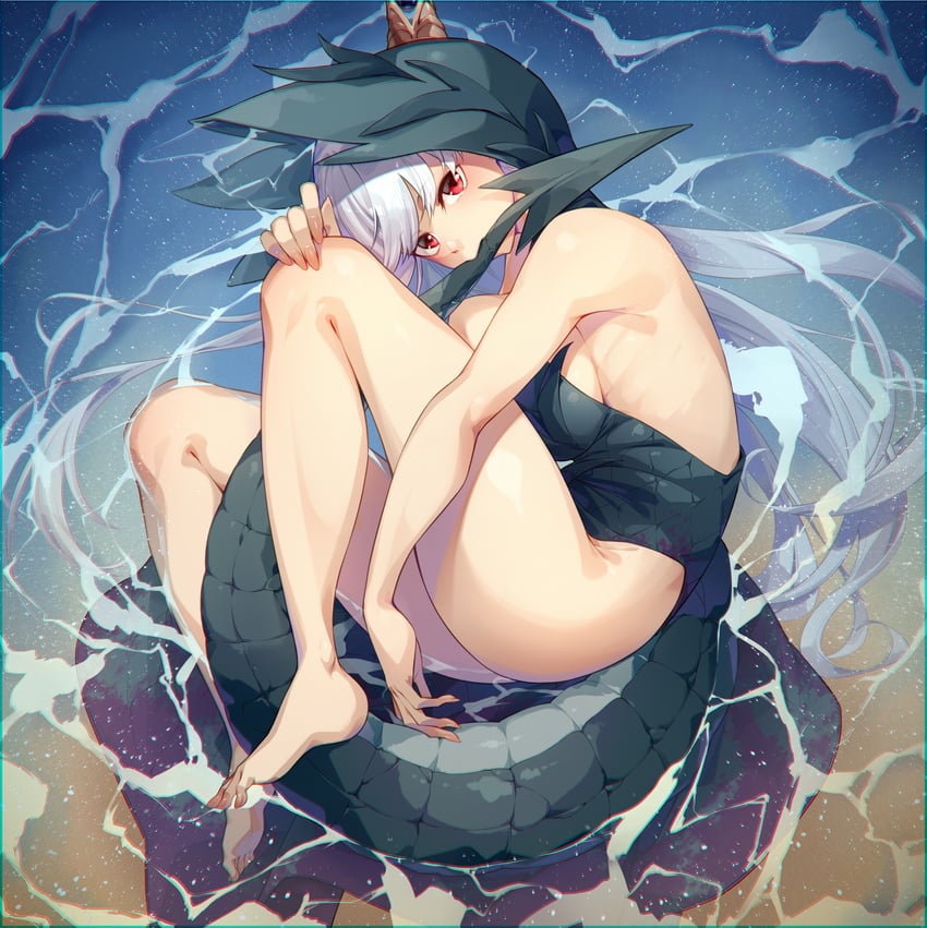 biscione (fate and 1 more) drawn by mukunokino_isshiki