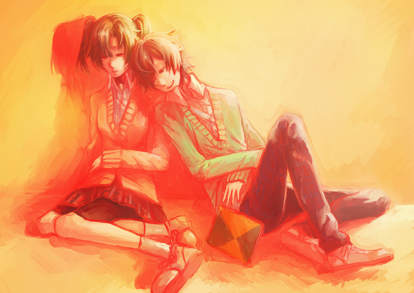 enomoto takane and kokonose haruka (kagerou project) drawn by kyotyan
