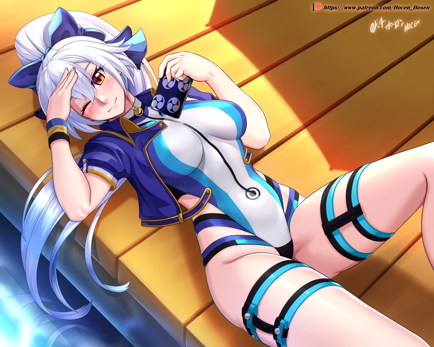 tomoe gozen (fate and 1 more) drawn by vilde_loh_hocen