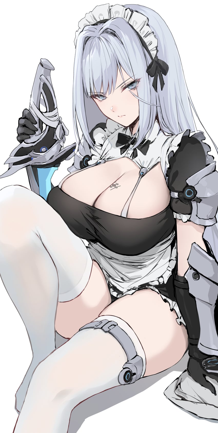 ethel (xenoblade chronicles and 1 more) drawn by haoni