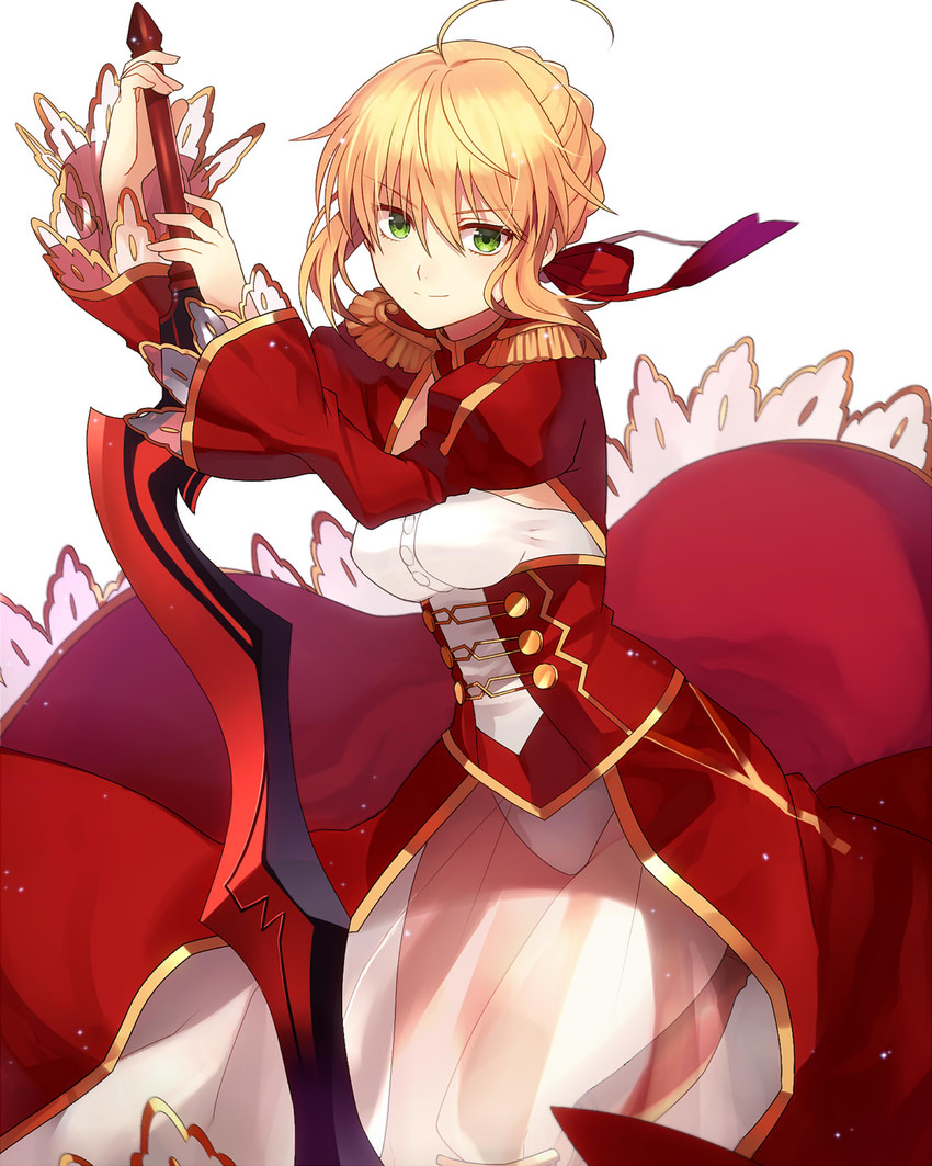 nero claudius (fate and 1 more) drawn by sanae_(satansanae)