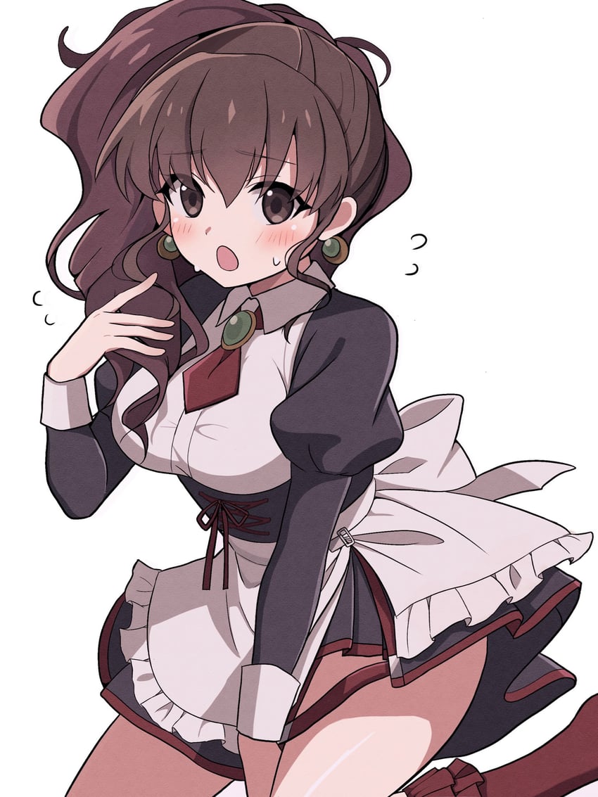 shannon and ushiromiya natsuhi (umineko no naku koro ni) drawn by niyane
