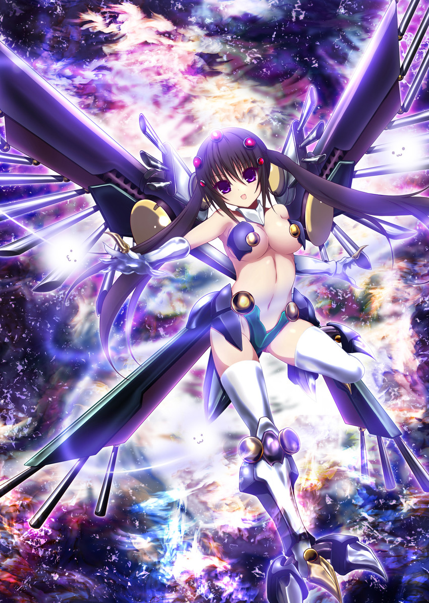 tedeza rize and raidraptor - rise falcon (yu-gi-oh! and 1 more) drawn by akina_t