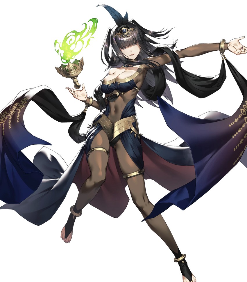 tharja (fire emblem and 2 more) drawn by chyko