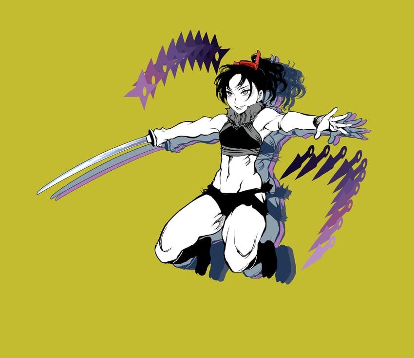 zantetsu (original) drawn by ichiren_takushou