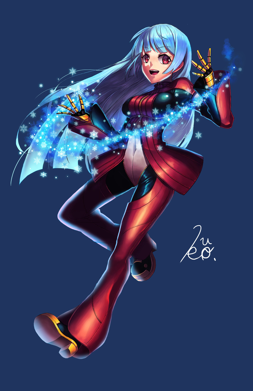 kula diamond (the king of fighters and 1 more) drawn by kuro_(ning2763) and kuro_(parade)