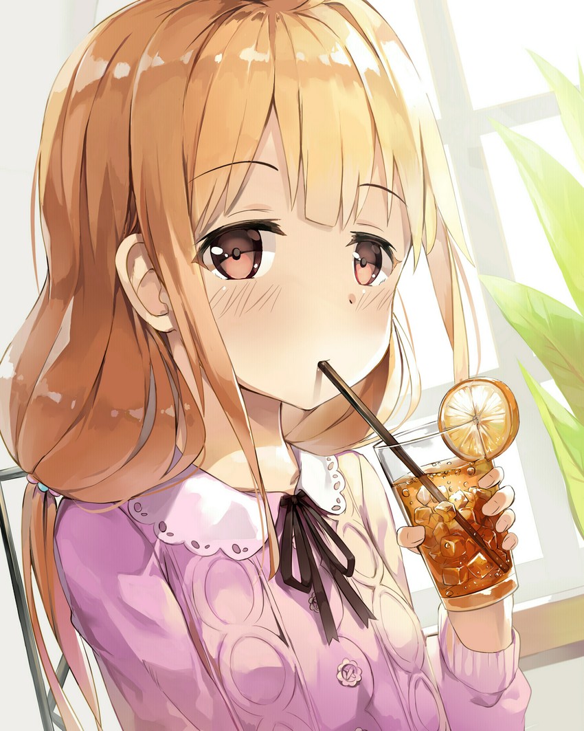 futaba anzu (idolmaster and 1 more) drawn by seneto