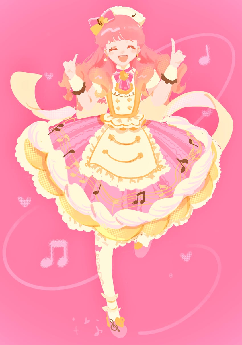 yuki aine (aikatsu! and 1 more) drawn by minyono